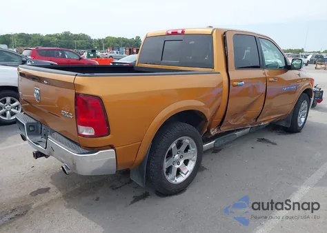 2012 Ram 1500 Laramie from USA, damaged, VIN 1C6RD7NT6CS241570